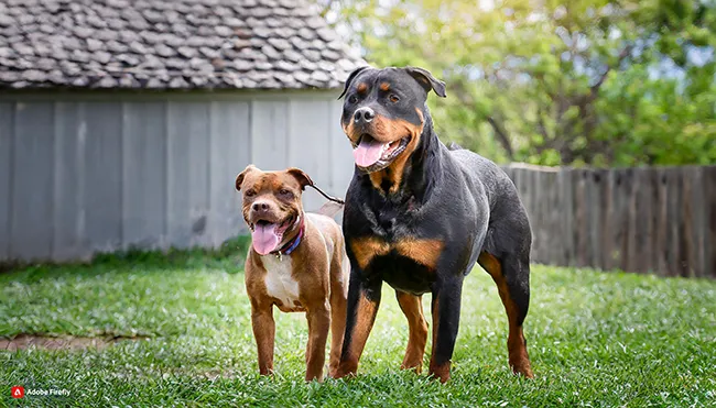 Facts About the Pitbull Rottweiler Mix 