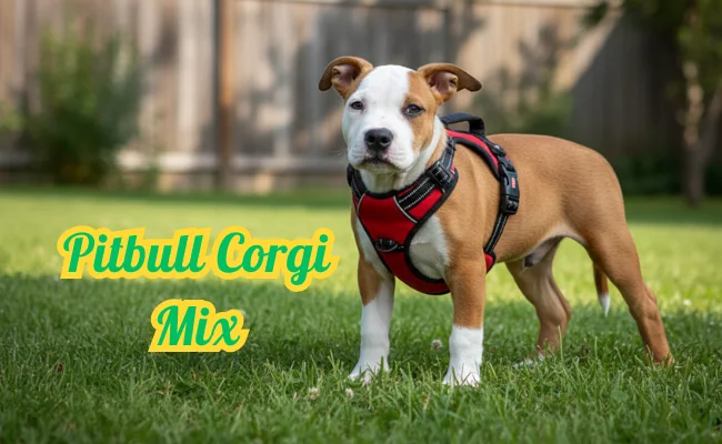 Pitbull Corgi Mix